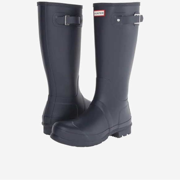 Hunter Women’s Original tall boots - Picture 3 of 5